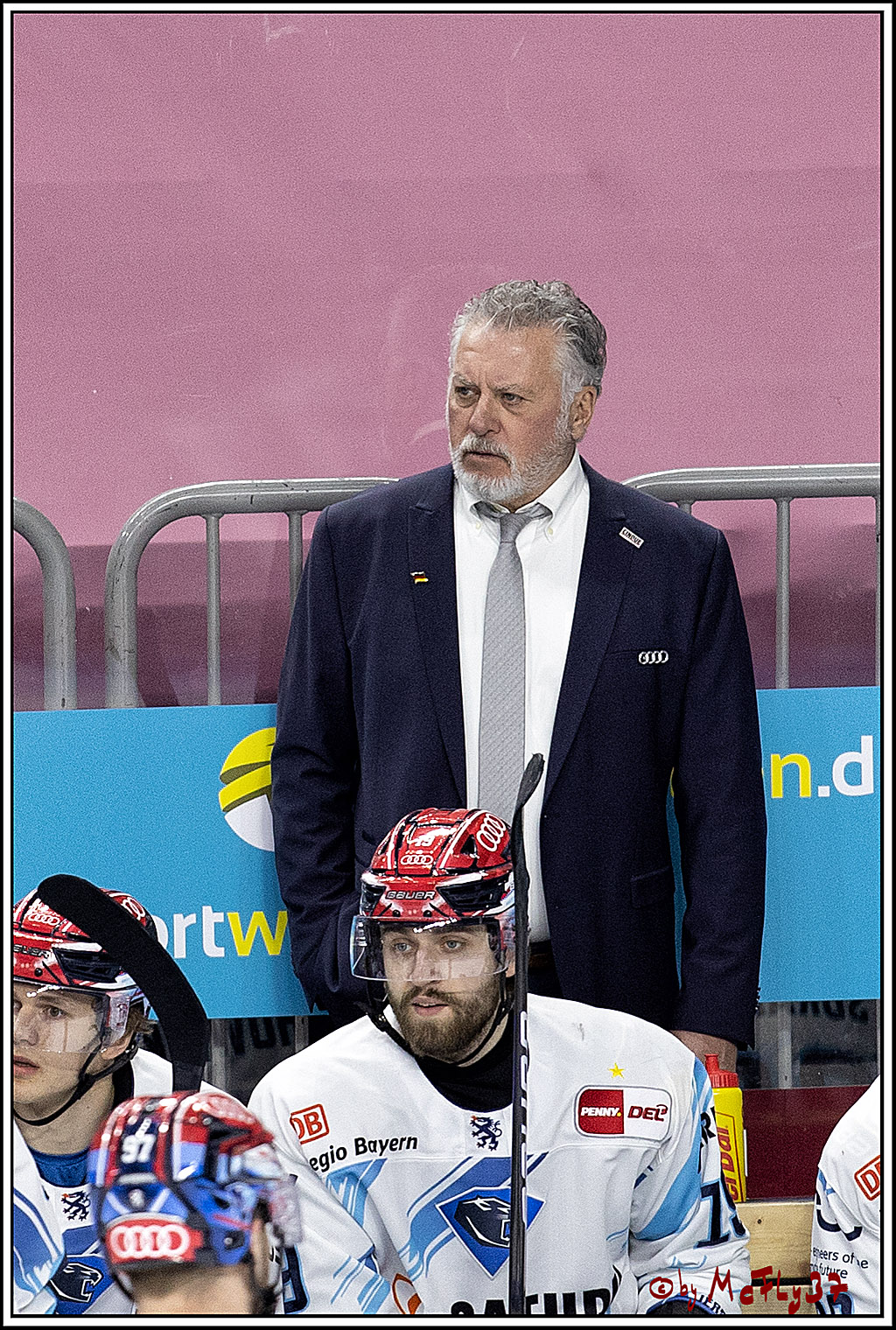 PENNY DEL;  Koelner Haie - ERC Ingolstadt; Koeln, 01.04.2021